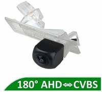 Камера заднего вида AHD / CVBS для Nissan Terrano III (D10) (2014 - 2022)