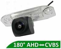 Камера заднего вида AHD / CVBS для Volvo S60 II (2010 - 2018)
