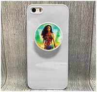 Mewni-Shop Попсокет для телефона Чудо Женщина, Wonder Woman №6