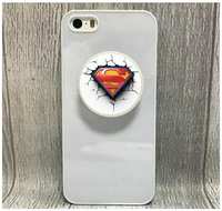 Mewni-Shop Попсокет для телефона Супермен, Superman №12