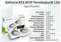 Видеокарта Maxsun GeForce RTX 4070 Terminator W 12 ГБ