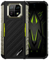 Смартфон Ulefone Armor 22 8 / 256 ГБ, Dual nano SIM, черный с зеленым