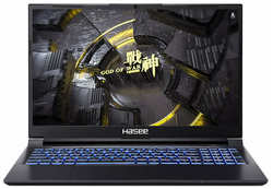 Ноутбук HASEE Z9R7 Z9R7 (15.6″, Core i7 13700H, 16 ГБ /  SSD 512 ГБ, GeForce® RTX 4070 для ноутбуков) Черный