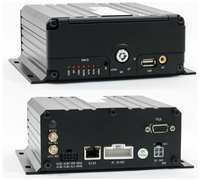 AVEL Четырёхканальный AHD видеорегистратор AVS350DVR с 4G и GPS