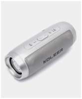Беспроводная колонка KOLEER / Bluetooth 5.0 / Stereo / AUX / USB Flash / Micro SD / FM