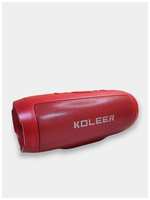 Беспроводная колонка KOLEER / Bluetooth 5.0 / Stereo / AUX / USB Flash / Micro SD / FM