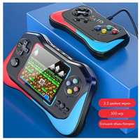 QL Портативная игровая консоль для детей / ретро консоль для телевизора / игровой джойстик / приставка для игр 8 бит / эмулятор игр / беспроводная приставка