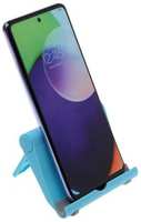 Подставка для телефона LuazON, складная, регулируемая высота, синяя