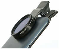 I100 Поляризационный светофильтр CPL объектив 52 мм для камеры смартфонов и планшетов, Walkingway