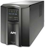 Интерактивный ИБП APC by Schneider Electric Smart-UPS SMT1500IC черный 1000 Вт