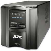 Интерактивный ИБП APC by Schneider Electric Smart-UPS SMT750IC черный 500 Вт