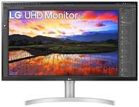 Монитор LG 31.5″ 32UN650-W белый IPS LED 16:9 HDMI M / M матовая HAS 350cd 178гр / 178гр 3840x2160 60Hz DP 4K 8.2кг