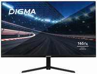 Монитор Digma 23.8″ Gaming Overdrive 24P510F черный IPS LED 1ms 16:9 HDMI матовая 280cd 178гр / 178гр 1920x1080 165Hz DP FHD 2.9кг