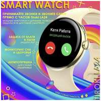 KingWear Смарт часы LA24 / Классические часы с функцией звонка / Smart Watch Bluetooth / Умные часы женские