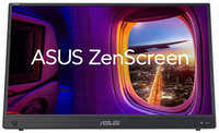ASUS Монитор Asus 15.6″ ZenScreen MB16AHG черный IPS LED 3ms 16:9 HDMI матовая 1200:1 300cd 178гр / 178гр 1920x1080 144Hz FHD USB 0.73кг