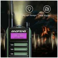 Рация (UHF/VHF) Baofeng UV-16 Plus Зеленая