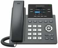 IP-телефон Grandstream GRP2612P, 2 SIP аккаунта, цветной - 2,4 дюйма дисплей, разрешение 132 x 64, конференция на 3 абонентов, поддержка EHS