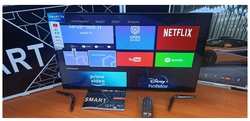 Телевизор Smart TV 32″ Q90 BT-3500S Android с голосовым управлением