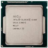 Процессор Intel Celeron G1840 LGA1150, 2 x 2800 МГц, BOX без кулера
