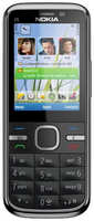Телефон Nokia C5-00 5MP, 1 SIM, черный