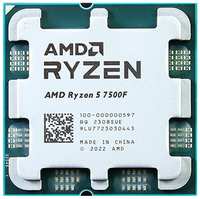 Процессор AMD Ryzen 5 7500F AM5, 6 x 3700 МГц, OEM
