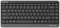 Клавиатура A4Tech Fstyler (FBK11 GREY) черный / серый USB беспроводн / BT / Radio