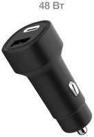 Автомобильное зарядное устройство Commo Bibb 48 Вт 1xUSB Type-C + 1xUSB-A