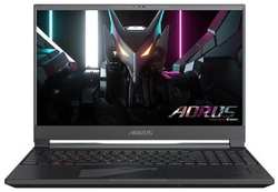 Gigabyte Ноутбук AORUS 15X Core i9-13980HX / 16Gb / SSD1Tb / 15.6″ / RTX 4070 8Gb / IPS / QHD / 165Hz / noOS / black (ASF-D3KZ754S ASF-D3KZ754SD