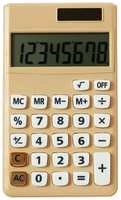 Калькулятор настольный 08-разрядный двойное питание