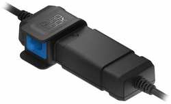 Влагозащищенный смарт-адаптер с 12 Вольт на USB для установки на мотоцикл, Quad Lock Waterproof 12V to USB Smart Adaptor