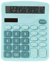 Калькулятор настольный 12-разрядный, двойное питание