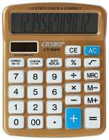 Калькулятор настольный 12-разрядный CT-980W, двойное питание