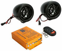 Звуковая система для мототранспорта Motolink с MP3, FM, bluetooth, сигнализацией