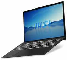 Ноутбук MSI Prestige 13 Evo A13M-224XRU-wpro Intel Core i7 1360P, 2.2 GHz - 5.0 GHz, 16384 Mb, 13.3″ WUXGA 1920x1200, 512 Gb SSD, DVD нет, Intel Iris Xe Graphics, Windows 11 Professional, черный, 0.99 кг, 9S7-13Q112-224 (операционная система в комплекте)