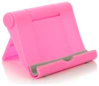 AMFOX Подставка для телефона настольная Розовая / Держатель для телефона и планшета, смартфона / Крепление под телефон на стол / Селфи аксессуары