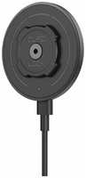 Магнитная голова с беспроводной зарядкой телефона авто/офис Quad Lock MAG Wireless Charging Head