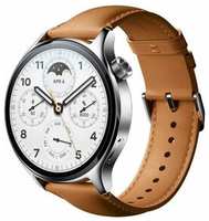 Смарт часы Xiaomi Watch S1 (Pro GL) (O42587UM) (BHR6417GL), умные часы smart. GPS, Bluetooth, NFC, Wi-Fi. Навигация: A-GPS, GALILEO, GPS, глон