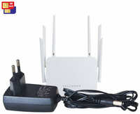 Hdcom-Technology Двухдиапазонный 4G-lte Wi-Fi роутер (2,4 и 5,8) с SIM картой HD-com Mod: АС1200 / 4G (S162224GR) и 3G / 4G модемом - Wi-Fi 3G / 4G / LTE маршрутизатор
