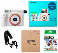Фотоаппарат моментальной печати Fujifilm Instax Wide 300 Starter Kit Toffee