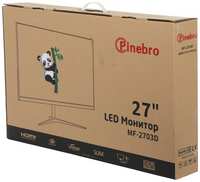 Монитор Pinebro 27″ MF-2703D IPS LED 5ms 16:9 HDMI M/M матовая 1000:1 250cd 178гр/178гр 1920x1080 75Hz VGA DP FHD 3.3кг