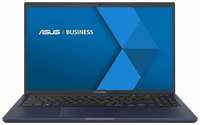 14″ Ноутбук ASUS ExpertBook B1 B1402CBA-EB0642 1920x1080, Intel Core i5 1235U, RAM 8 ГБ DDR4, SSD 512 ГБ, NoOS, 90NX05V1-M00S10, чёрный