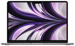 13.6″Apple MacBook Air 13 2022 2560x1664, Apple M2, RAM 8 ГБ, SSD 512 ГБ, Apple graphics 10-core, macOS, серый космос, РФ Раскладка.194253080886