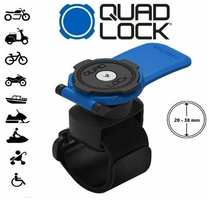 Универсальное крепление для телефона на липучке Quad Lock Quick Release Strap Mount
