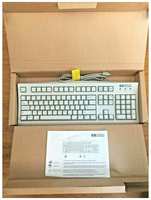 HP Винтажная проводная клавиатура Hewlett Packard SK-2502С, белая, C4739-60130