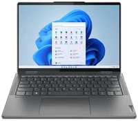 14″ Ноутбук Lenovo Yoga 7 14ARP8 , AMD Ryzen 5 7535U (2.9 ГГц), RAM 8 ГБ, SSD 512 ГБ, AMD Radeon, (82YM0027RK), Storm Grey, Российская клавиатура