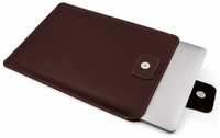 Чехол для Ноутбука 15,6 -16,2 дюймов из натуральной кожи (для HP, Honor, Asus, MacBook Pro 16), J. Audmorr - Weybridge 16 Merlot
