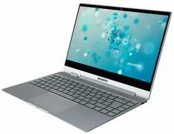 Ноутбук Aquarius Cmp NS483, 14.1″ (1920x1080) IPS сенсорный / Intel Core i5-8250U / 8GB DDR4 / 256GB SSD / UHD Graphics / Без ОС, серый (1872231)
