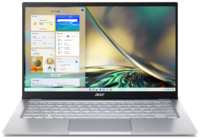 Ноутбук Acer Swift 3 SF314-512-744D 14″ QHD IPS / Core i7-1260P / 16GB / 512GB SSD / Iris Xe Graphics / Win 11 Home / RUSKB / серебристый (NX. K0FER.004)