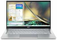 Ноутбук Acer Swift 3 SF314-512-55DD Intel Core i5-1240P 1.70ГГц 16ГБ  /  512ГБ Win 11 Home (NX. K0FER.003), серебристый