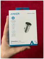 Автомобильное зарядное устройство Anker 24W Car Power drive 2 Alloy, Car Charger with Power Posts